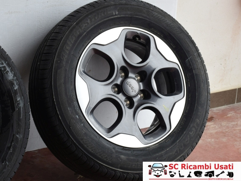 4 CERCHI IN LEGA JEEP Renegade Serie 735577528 (14>18)