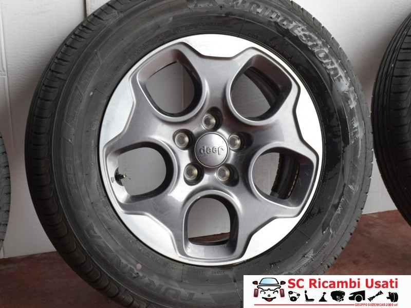 4 CERCHI IN LEGA JEEP Renegade Serie 735577528 (14>18)