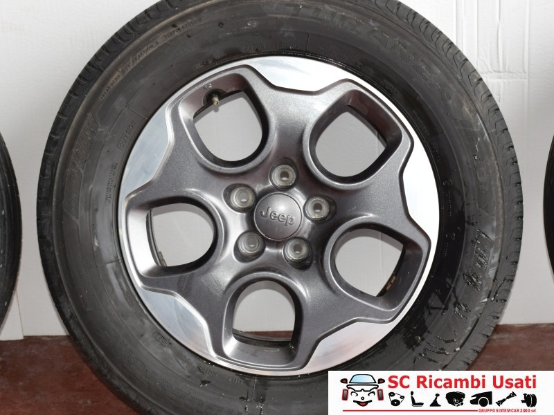 4 CERCHI IN LEGA JEEP Renegade Serie 735577528 (14>18)