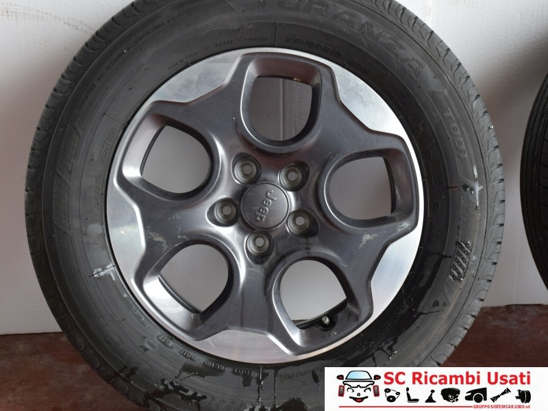 4 CERCHI IN LEGA JEEP Renegade Serie 735577528 (14>18)