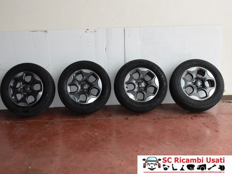 4 CERCHI IN LEGA JEEP Renegade Serie 735577528 (14>18)