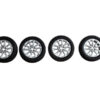 4 CERCHI IN LEGA JEEP Compass Serie 52145033 (16>)