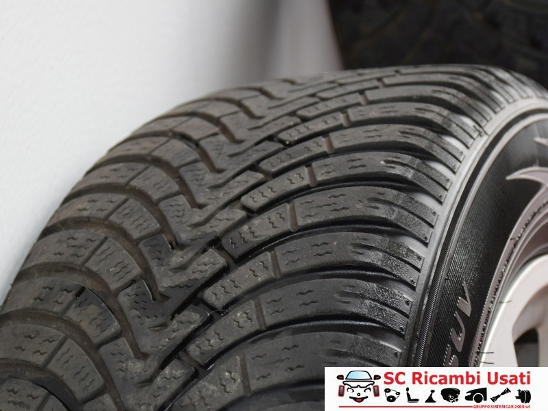 4 CERCHI IN LEGA JEEP Compass Serie 52145033 (16>)