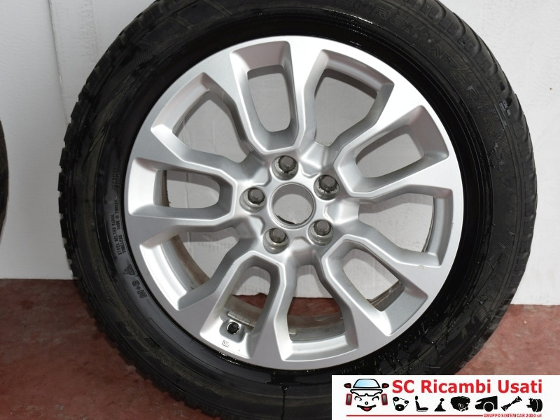 4 CERCHI IN LEGA JEEP Compass Serie 52145033 (16>)