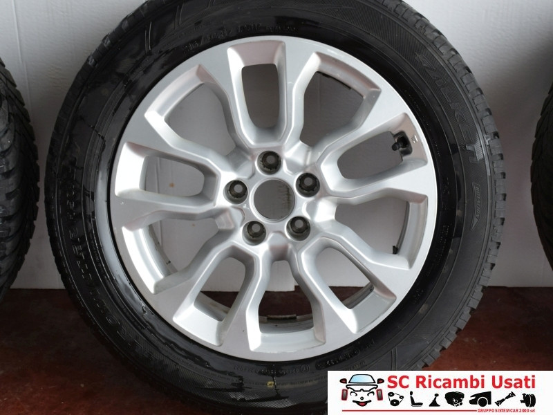 4 CERCHI IN LEGA JEEP Compass Serie 52145033 (16>)