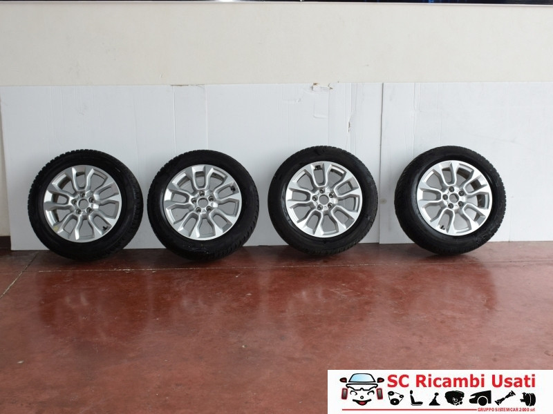 4 CERCHI IN LEGA JEEP Compass Serie 52145033 (16>)