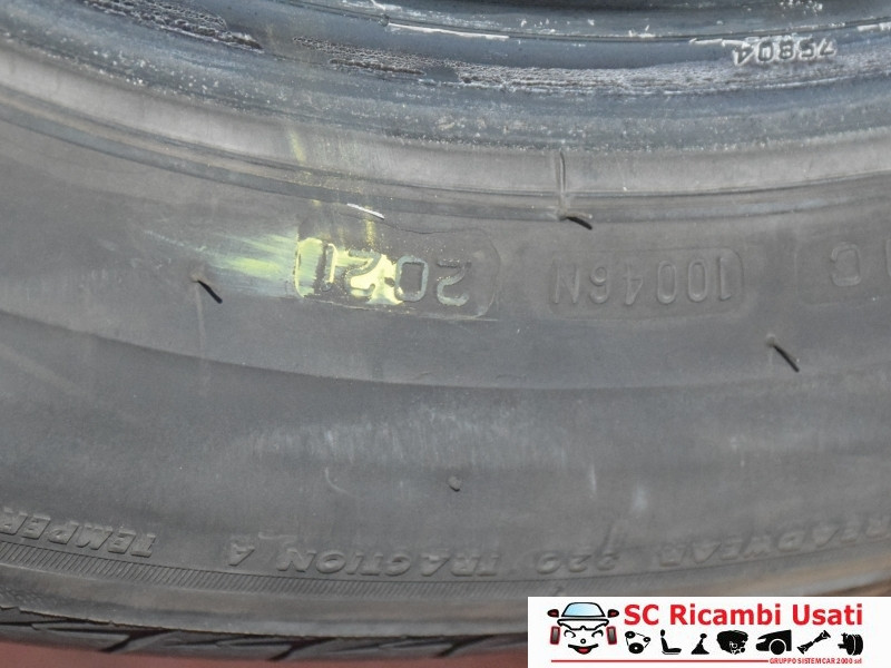 4 PNEUMATICI BRIDGESTONE 215/60 R17 215/60