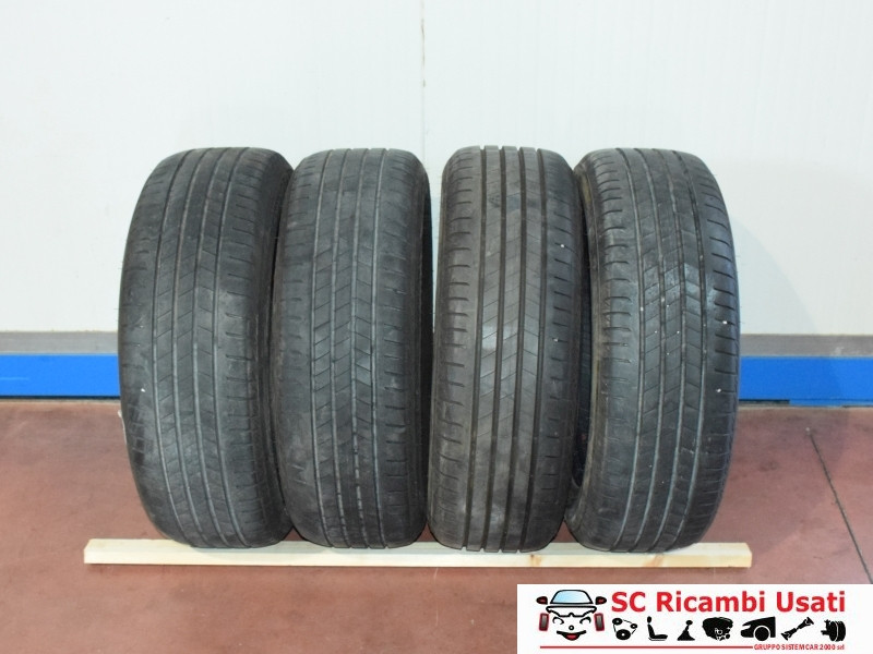 4 PNEUMATICI BRIDGESTONE 215/60 R17 215/60