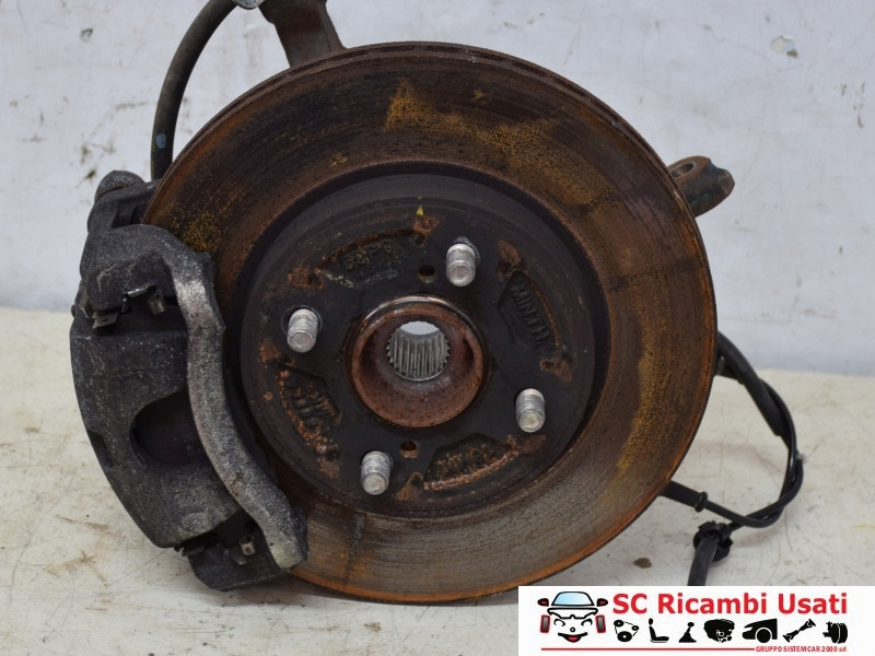 MASSA MECCANICA COMPLETA SINISTRA SUZUKI Baleno Serie 45151M68P00 (16>)