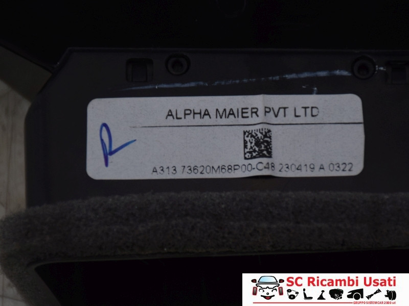 BOCCHETTA ARIA CENTRALE SUZUKI Baleno Serie 73620M68P00 (16>)