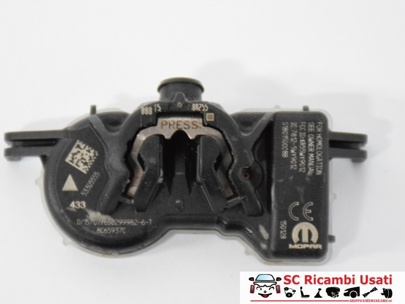 SENSORE PRESSIONE PNEUMATICO FIAT 500 X Serie 53305555 (15>)
