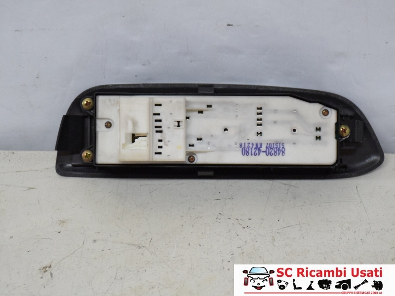 Pulsantiera Alzavetro Anteriore Sx Toyota Rav 4 8482042180 - 24052