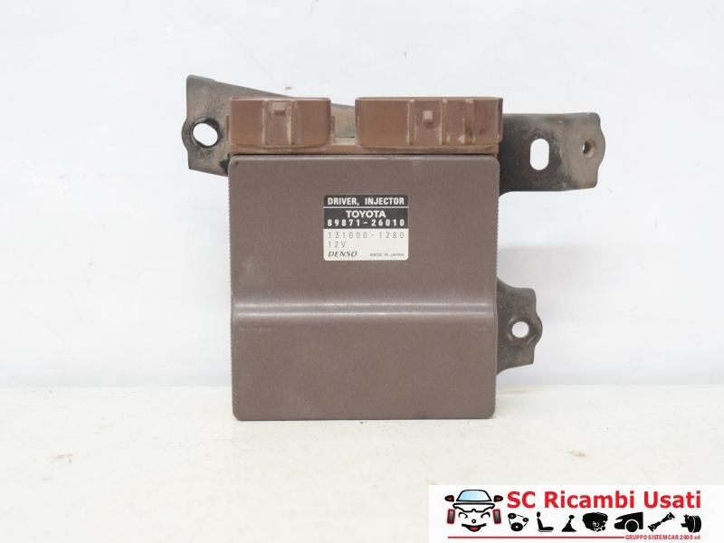 Centralina Iniezione Toyota Rav 4 2.0 D4d 8987126010 - 24118 Centralina Iniezione Toyota Rav 4 2.0 D4d 8987126010 - 24118