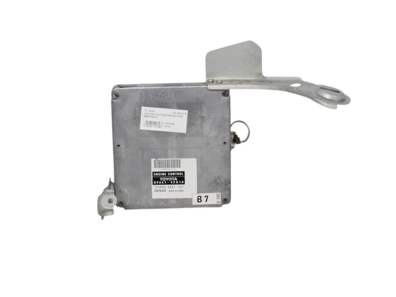 Centralina Motore Toyota Rav 4 2.0 D4d 8966142A10 - 24204 Centralina Motore Toyota Rav 4 2.0 D4d 8966142A10 - 24204
