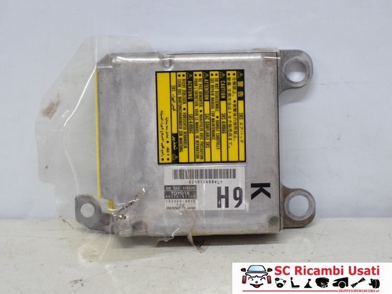 Centralina Airbag Toyota Rav 4 8917042160 - 24208 Centralina Airbag Toyota Rav 4 8917042160 - 24208