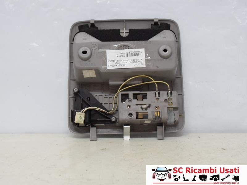 Plafoniera Anteriore Toyota Rav 4 10000309 - 24217 Plafoniera Anteriore Toyota Rav 4 10000309 - 24217