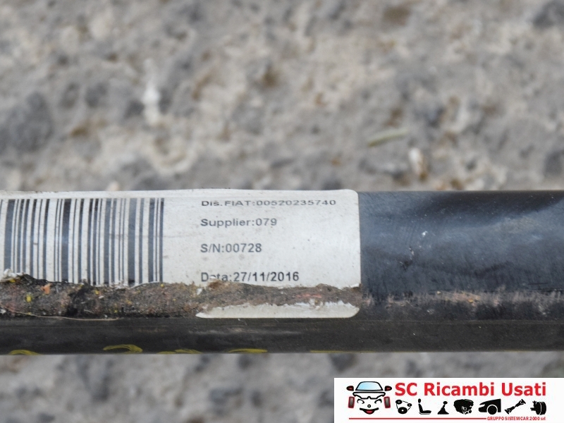 Barra Stabilizzatrice Fiat Tipo 52023574 52214009 - 25366 Barra Stabilizzatrice Fiat Tipo 52023574 52214009 - 25366