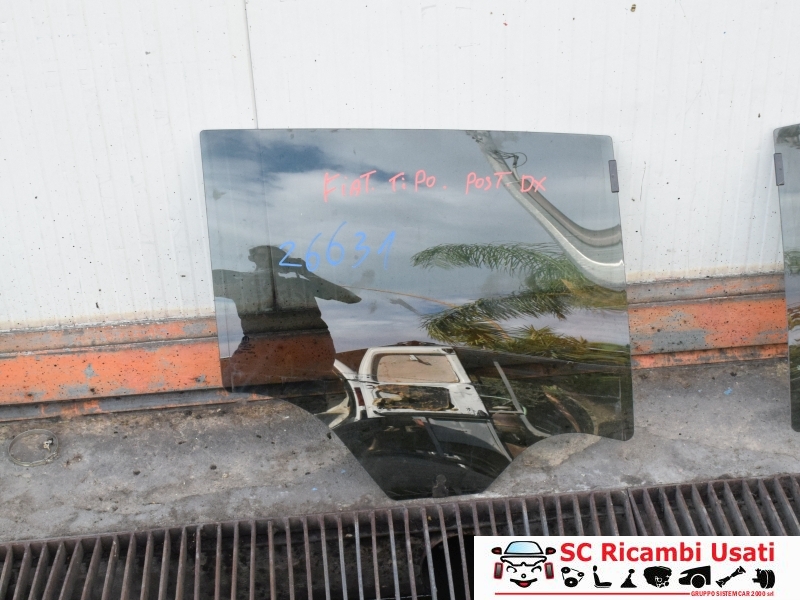 Vetro Posteriore Destro Fiat Tipo Sw 52015915 - 26631 Vetro Posteriore Destro Fiat Tipo Sw 52015915 - 26631
