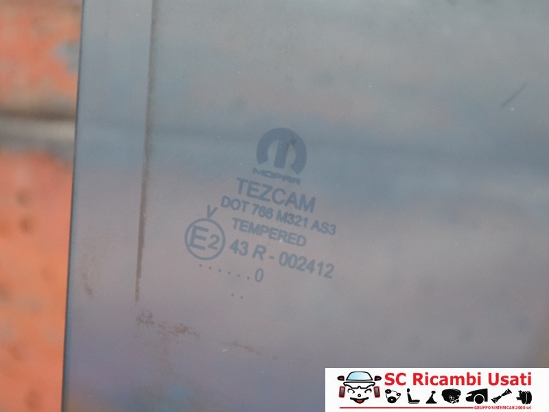 Vetro Posteriore Destro Fiat Tipo Sw 52015915 - 26631 Vetro Posteriore Destro Fiat Tipo Sw 52015915 - 26631