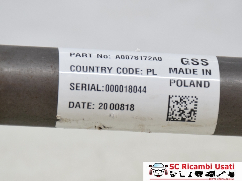 Piantone Sterzo Fiat Tipo 52155612 52134638 - 27405 Piantone Sterzo Fiat Tipo 52155612 52134638 - 27405