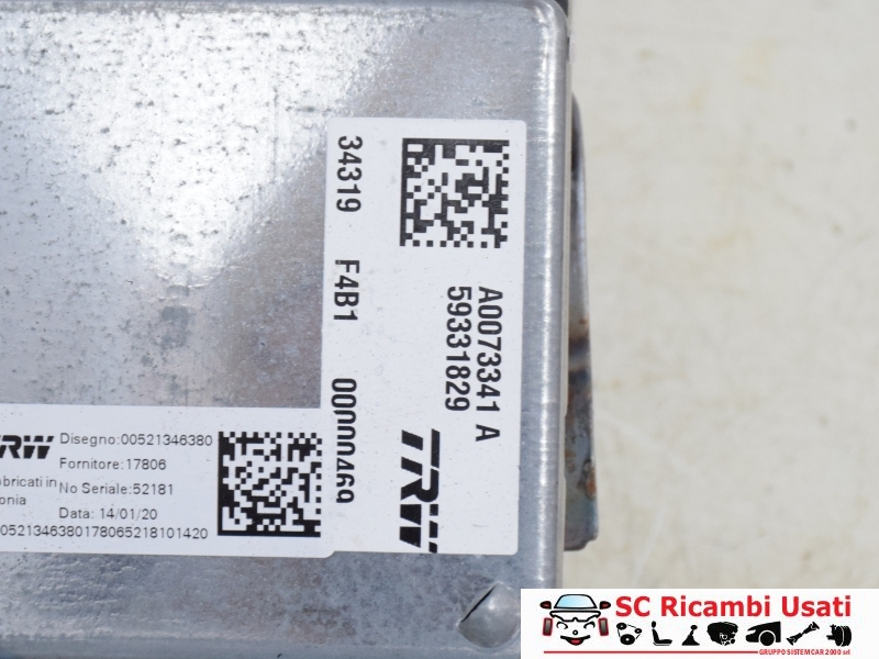 Piantone Sterzo Fiat Tipo 52155612 52134638 - 27405 Piantone Sterzo Fiat Tipo 52155612 52134638 - 27405