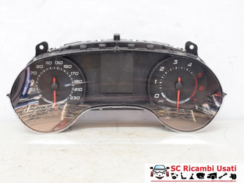 Quadro Strumenti Fiat Tipo 1.6 Mjt 52150502 52222215 - 27429
