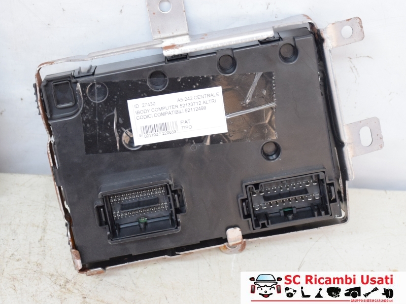 Kit Accensione Fiat Tipo 1.6 Multijet 46338313 - 27430 Kit Accensione Fiat Tipo 1.6 Multijet 46338313 - 27430