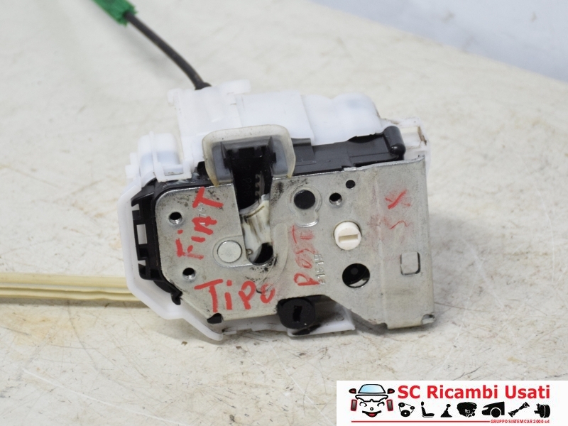 Serratura Posteriore Sinistra Fiat Tipo 51983481 - 27432 Serratura Posteriore Sinistra Fiat Tipo 51983481 - 27432