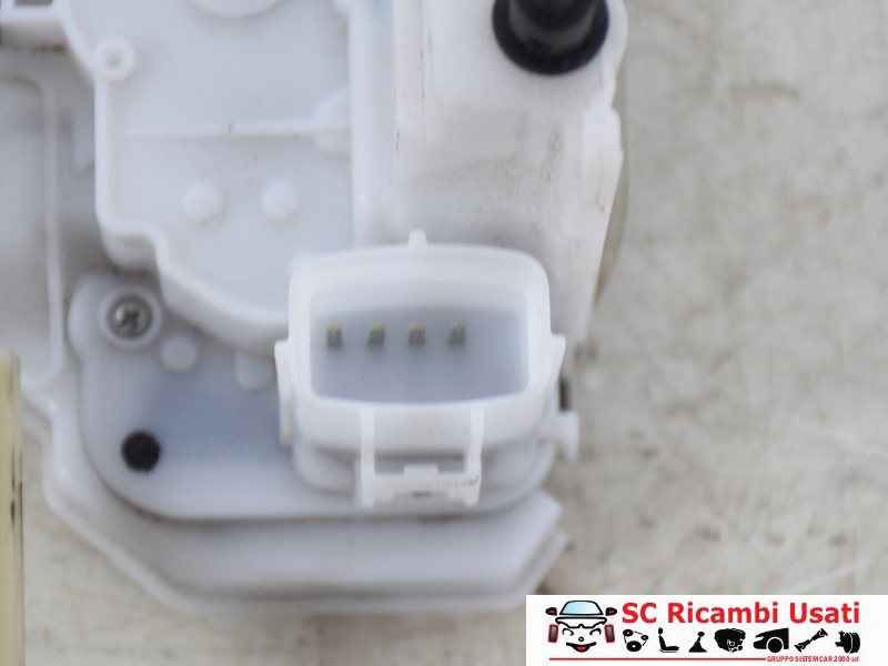 Serratura Posteriore Sinistra Fiat Tipo 51983481 - 27432 Serratura Posteriore Sinistra Fiat Tipo 51983481 - 27432