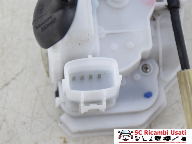 Serratura Posteriore Destra Fiat Tipo 51987603 - 27433