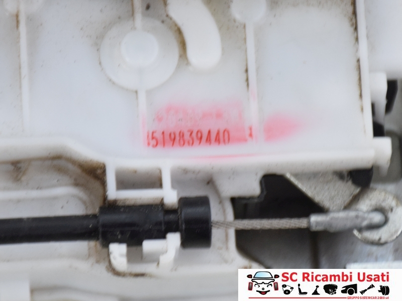 Serratura Anteriore Destra Fiat Tipo 51983944 - 27434