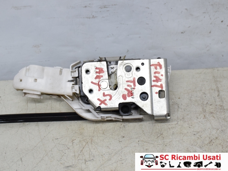 Serratura Anteriore Sinistra Fiat Tipo 51983603 - 27435