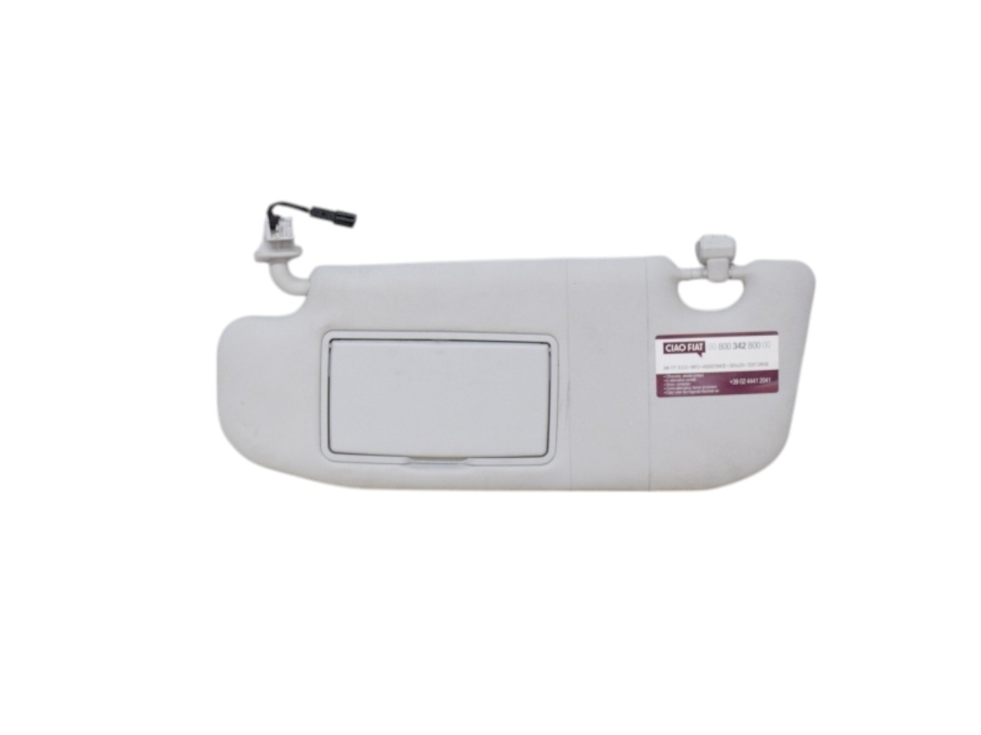 Aletta Parasole Sinistra Fiat Tipo 735698936 - 27453 Aletta Parasole Sinistra Fiat Tipo 735698936 - 27453