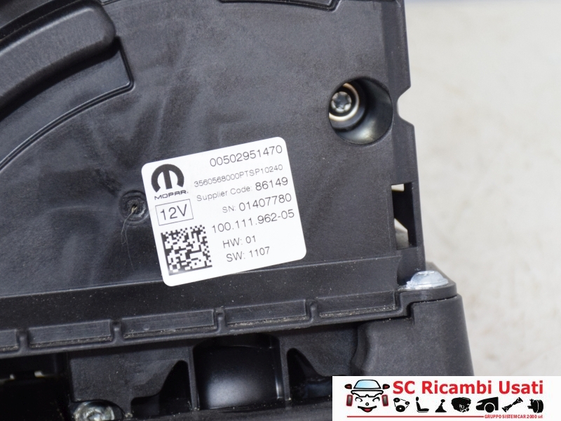 Leva Cambio Automatico Fiat Tipo 50295147 50294597 - 27459 Leva Cambio Automatico Fiat Tipo 50295147 50294597 - 27459