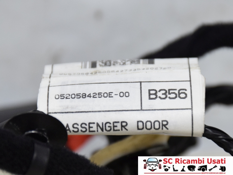 Cablaggio Porta Anteriore Destra Fiat Tipo 52058425 - 27526