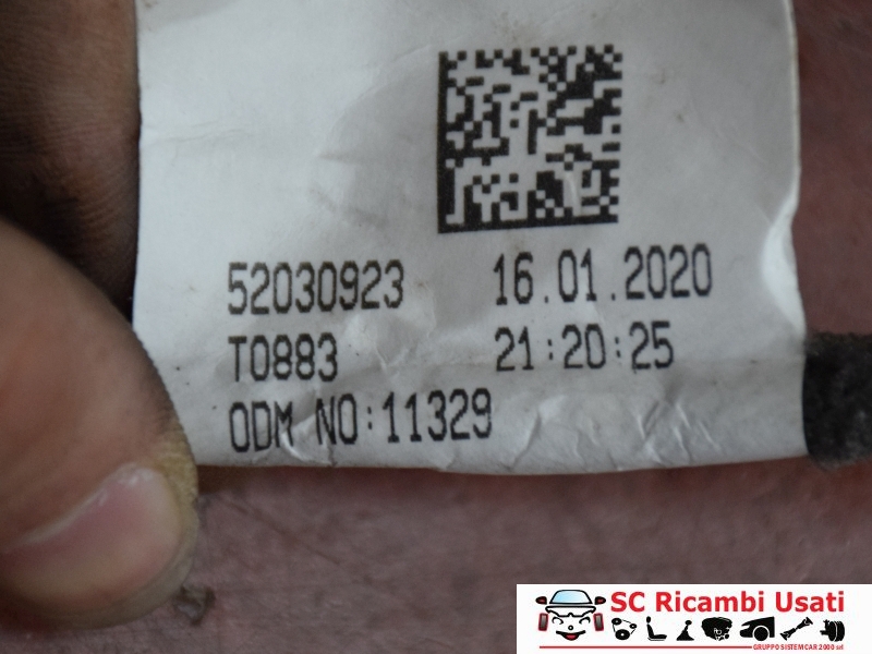 Cablaggio Abitacolo Fiat Tipo Station Wagon 52153272 - 27612 Cablaggio Abitacolo Fiat Tipo Station Wagon 52153272 - 27612