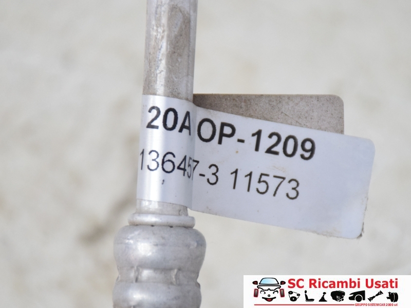 Tubo Aria Condizionata Fiat Tipo 52136457-3 - 27614