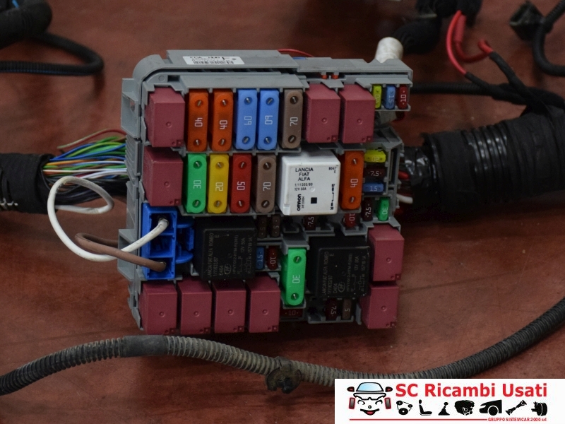 Cablaggio Vano Motore Fiat Tipo 1.6 Multijet  - 27622