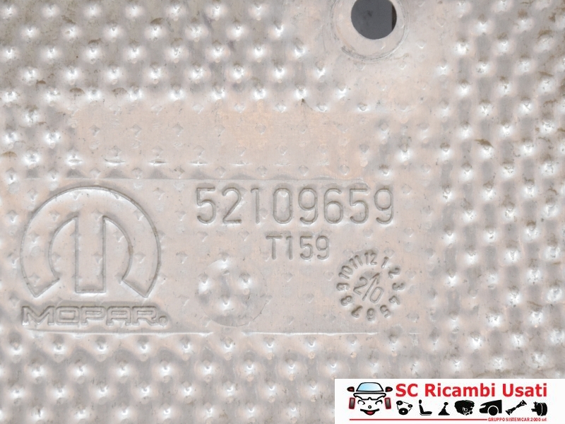 Paracalore Serbatoio Fiat Tipo Sw 1.6 Multijet 52109659 - 27640