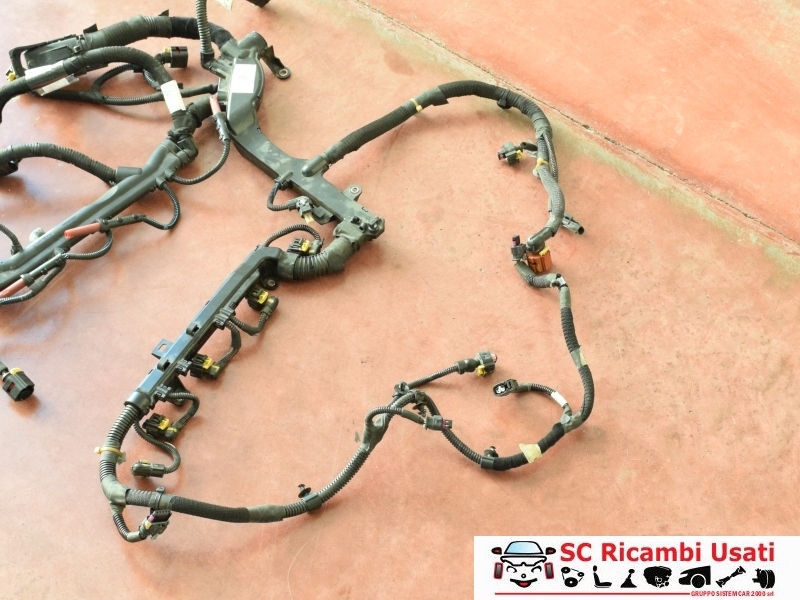 Cablaggio Motore Fiat Tipo 1.6 Multijet 46343529 - 27643 Cablaggio Motore Fiat Tipo 1.6 Multijet 46343529 - 27643