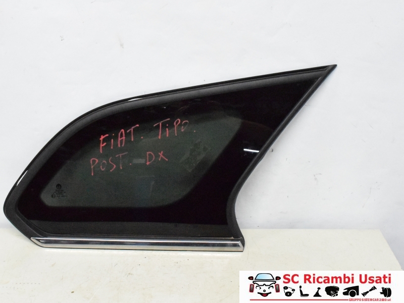 Vetro Fisso Posteriore Destro Fiat Tipo Sw 52034369 - 28017 Vetro Fisso Posteriore Destro Fiat Tipo Sw 52034369 - 28017