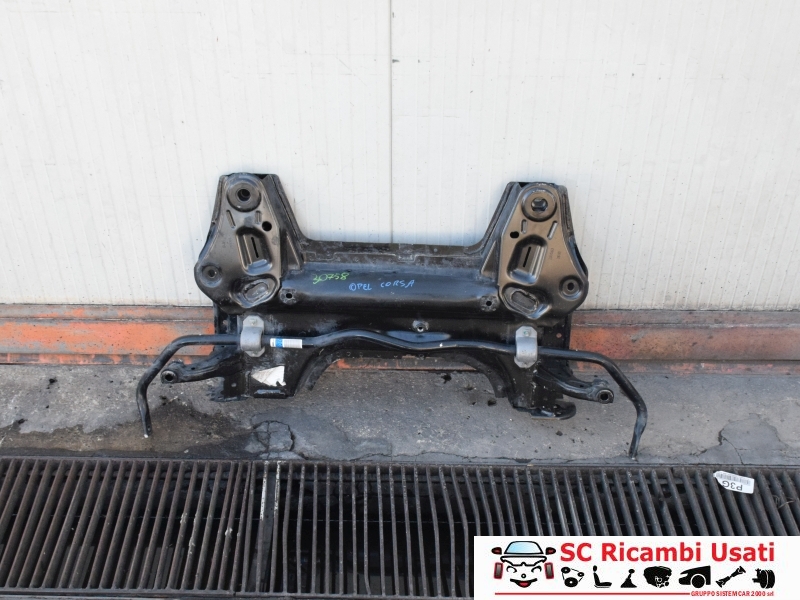 Culla Motore Opel Corsa F 1.5 Cdti 9834696980 - 30758 Culla Motore Opel Corsa F 1.5 Cdti 9834696980 - 30758