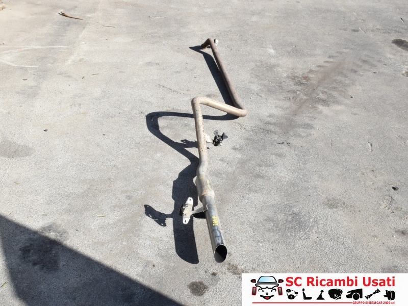Marmitta Terminale Scarico Opel Corsa F 1.5 Cdti  - 30761