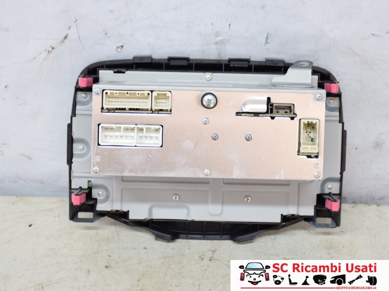Autoradio Con Schermo Toyota Aygo 861200H050 - 31092 Autoradio Con Schermo Toyota Aygo 861200H050 - 31092