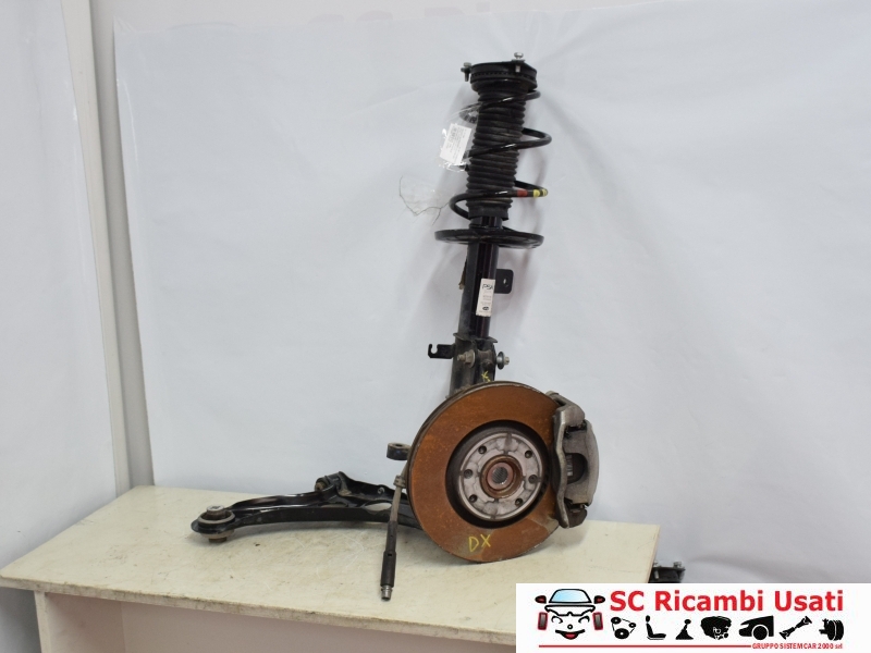 Mozzo Anteriore Destro Opel Corsa F 1.5 Cdti 9826877980 - 31168