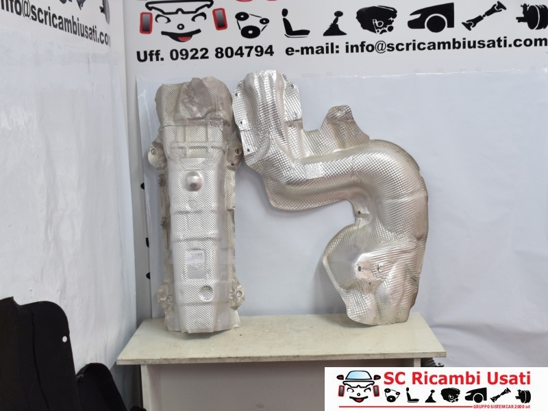 Paracalore Scarico Opel Corsa F 1.5 Cdti 9823981580 9824310880 - 31177