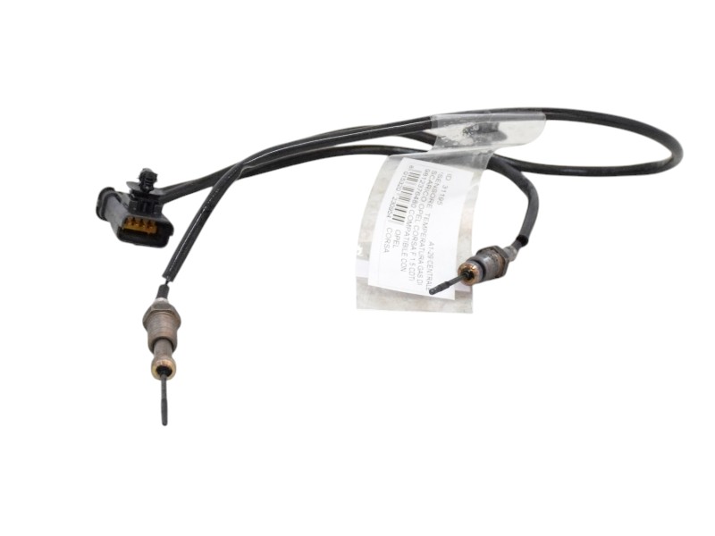 Sensore Temperatura Gas Di Scarico Opel Corsa F 9812376480 - 31195