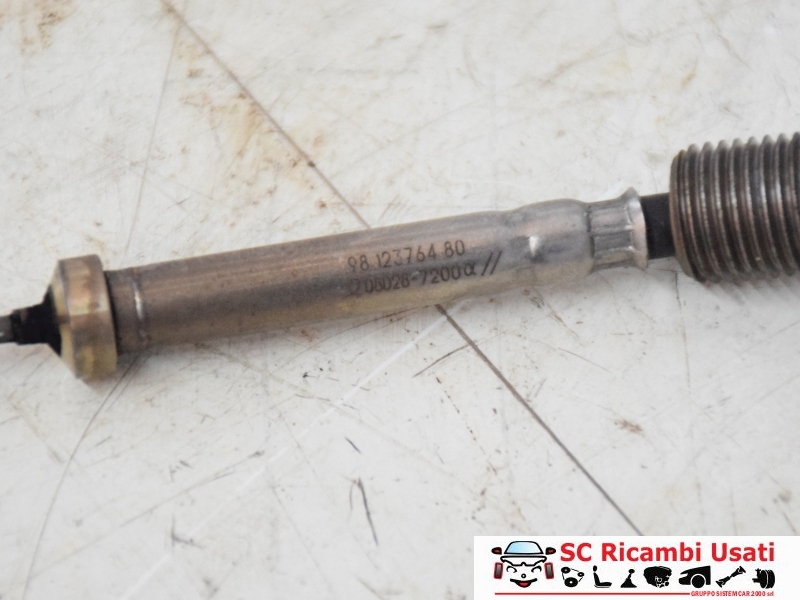 Sensore Temperatura Gas Di Scarico Opel Corsa F 9812376480 - 31195