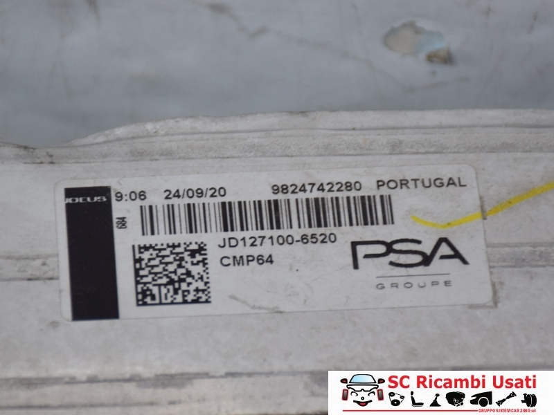 Intercooler Opel Corsa F 1.5 Cdti 9824742280 - 31207