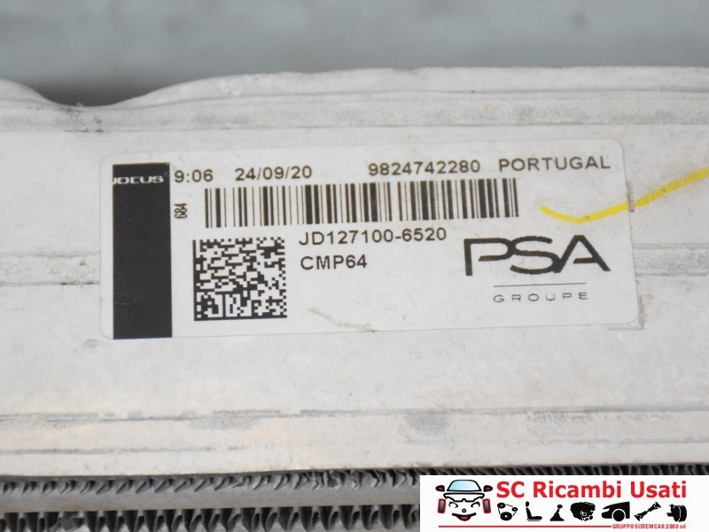 Intercooler Opel Corsa F 1.5 Cdti 9824742280 - 31207